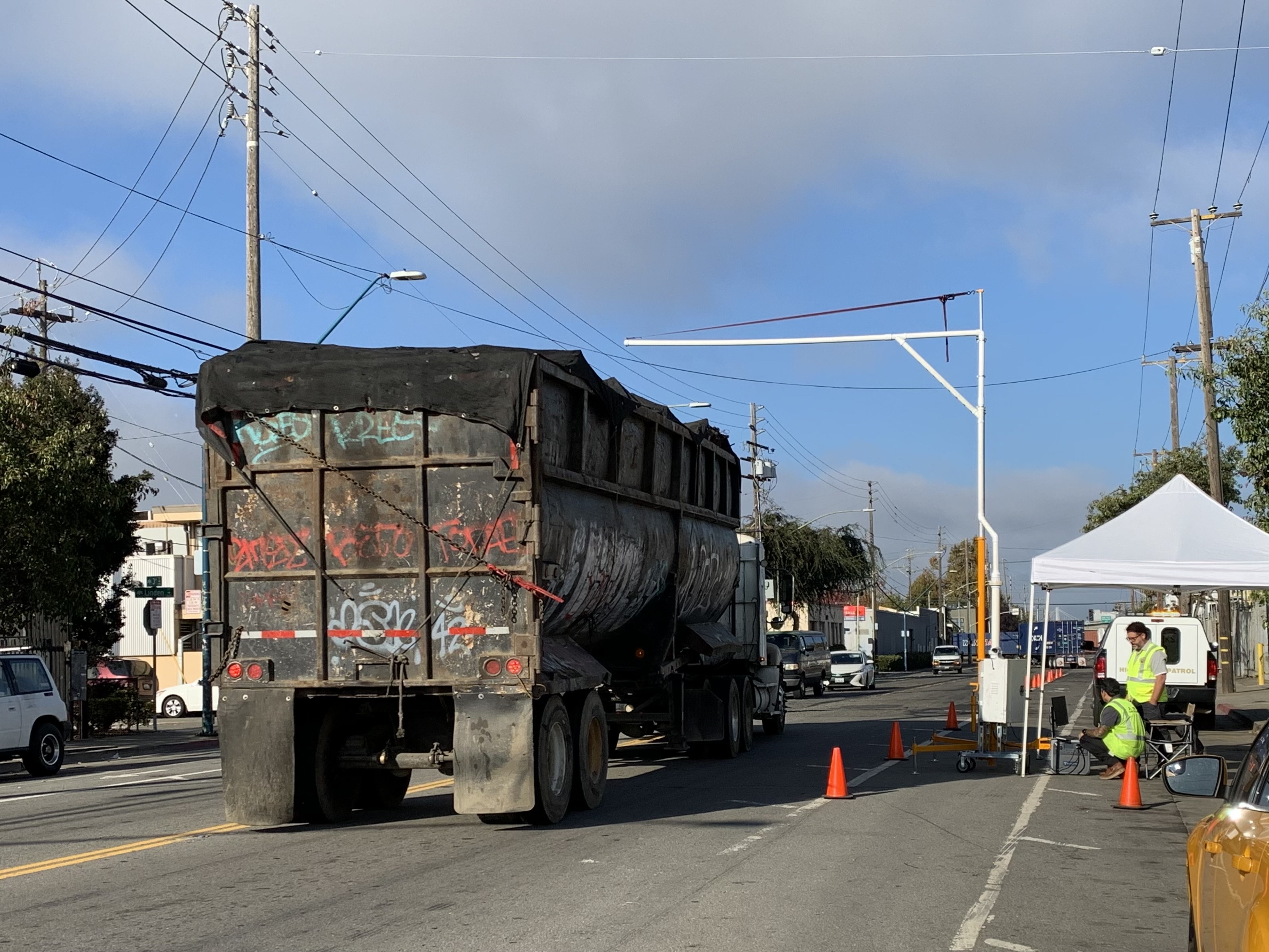 oakland event truck photo