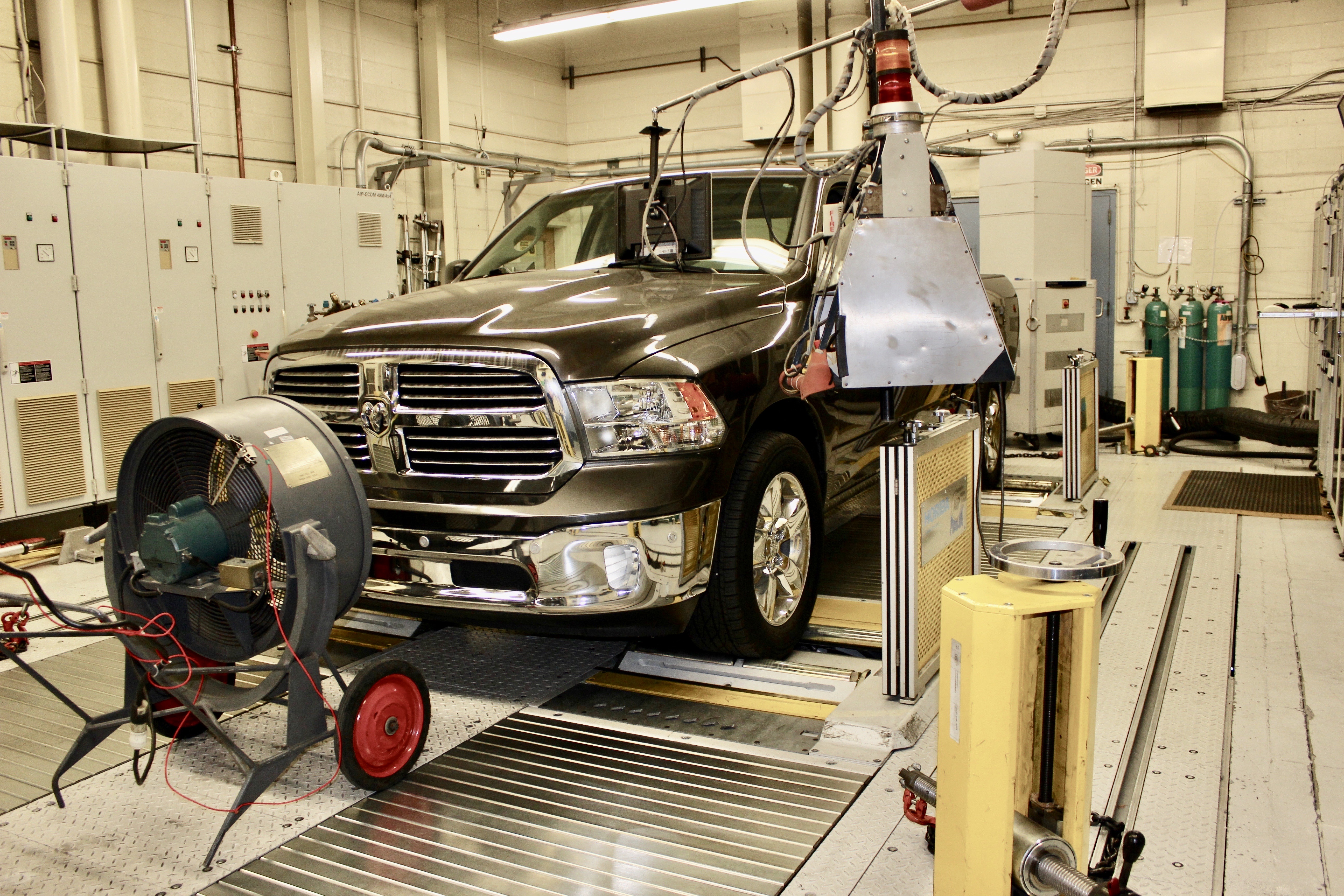 truck on Dyno