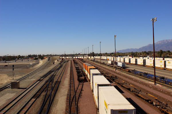 Wilmington San Bernardino Rail yard