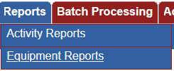 Reports Tab