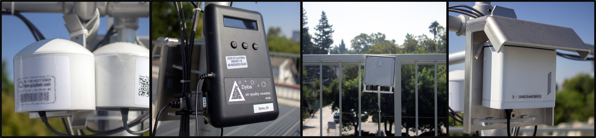 Examples of an air particulate matter sensor.