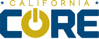 Logo de CORE California