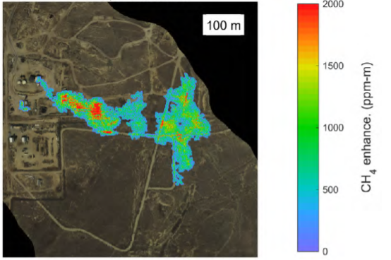 Methane Detection