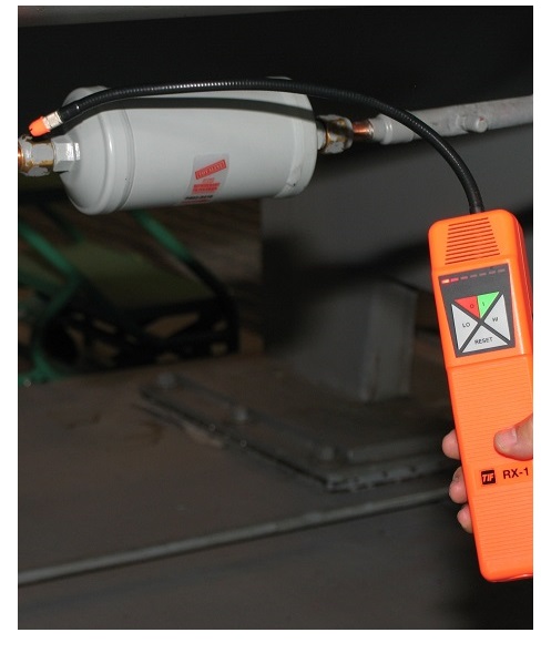 Portable High-GWP Refrigerant Leak Detector