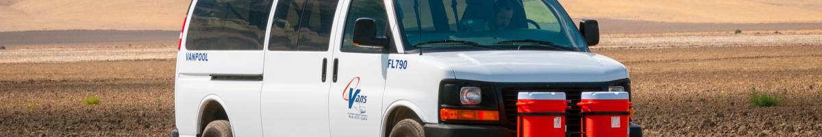 CalVans agriculture vanpool