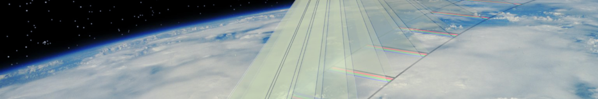 Each of MISR’s nine cameras views the Earth at a different angle, and captures images in four spectral bands (blue, green, red, and near-infrared).