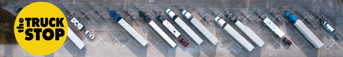 Truck Stop banner