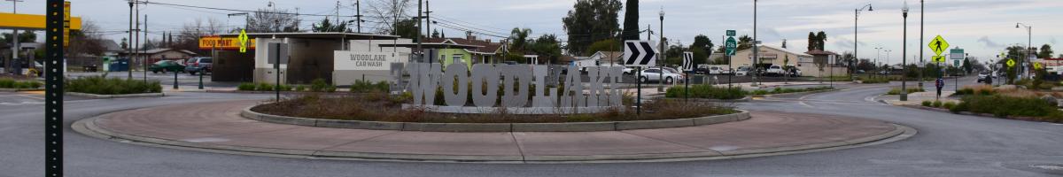 Wooklake Roundabout Tulare County