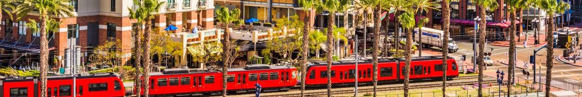 San Diego trolley