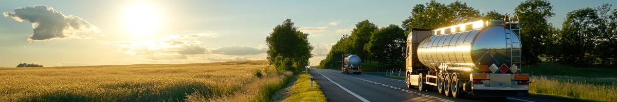 cargo tanker truck