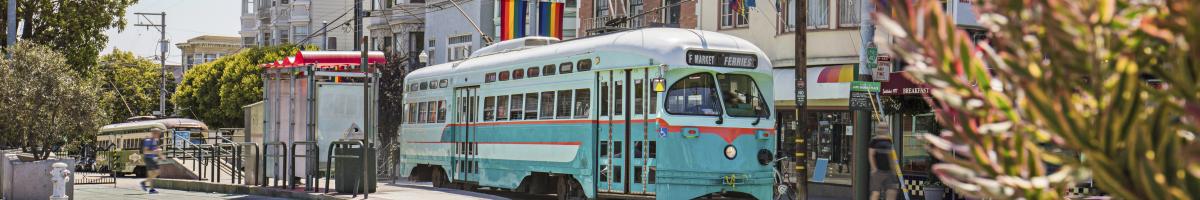 San Francisco street car