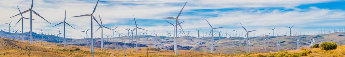 Tehachapi wind turbines