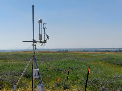 air monitoring tower