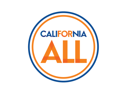 California for All logo