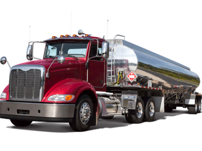 Cargo Tanker Truck