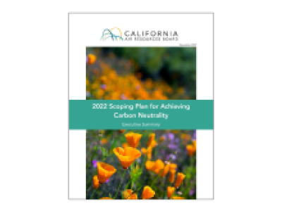 Scoping Plan 2022