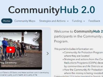 Community Hub 2.0 Website