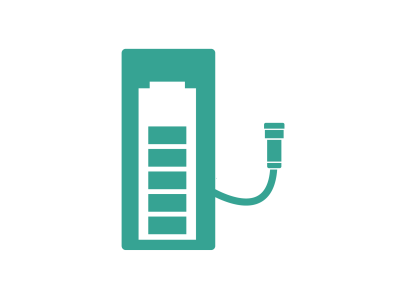 icon depicting electric vehicle charger