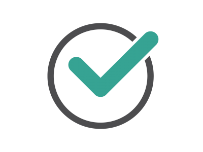 check mark icon