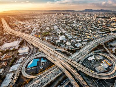 Los Angeles freeways