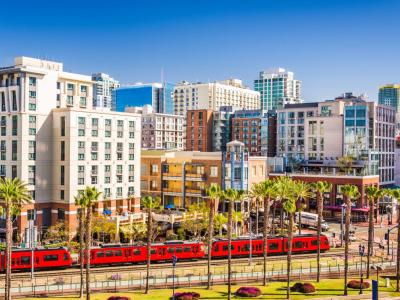 San Diego trolley