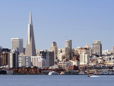 san francisco city skyline