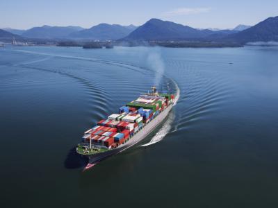 container ship
