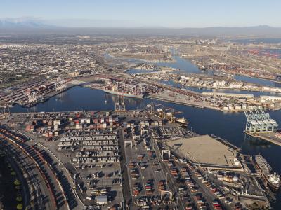 port of LA & Long Beach