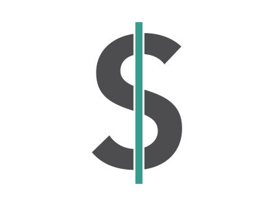 dollar sign icon