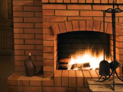 fireplace