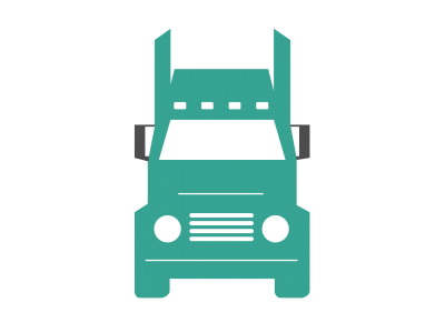 heavy-duty truck icon