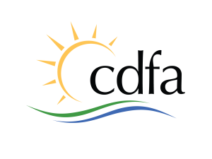 CDFA logo